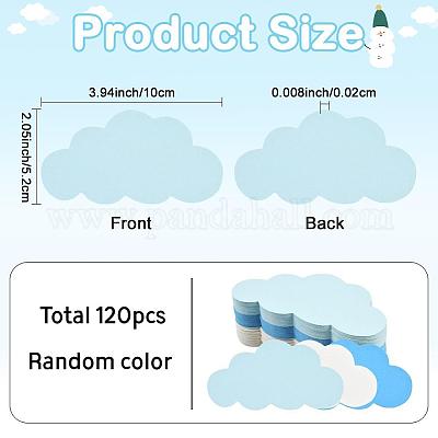 120 шт крафт-бумага&nbsp;AJEW-SP0003-27A-1