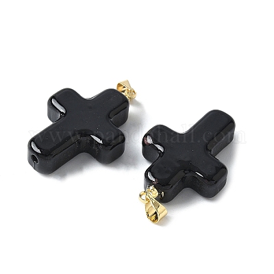 Лэмпворк ручной работы с латунными подвесками LAMP-I030-01G-02-1