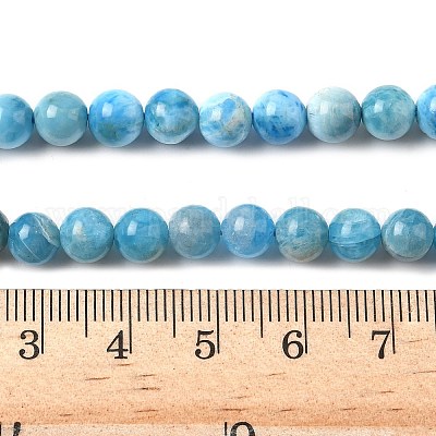 Природного апатита нитей бисера G-L626-A01-6mm-01-1