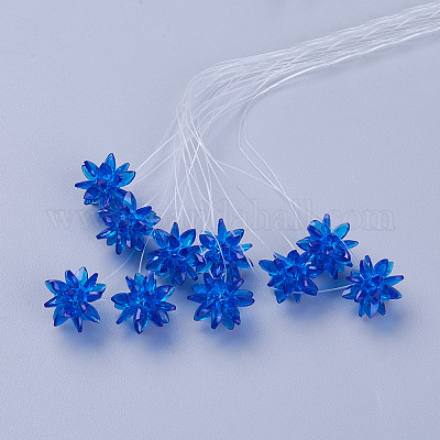 Стеклянные бусины тканые EGLA-L014-21P-1