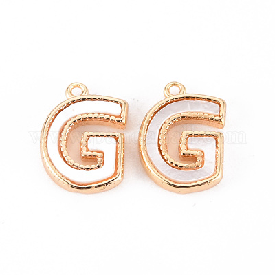30 Charms Pendentifs Coquillage Plaqué Or 18K - Laiton Doré, Thème Océan, Pour Création Bijoux DIY