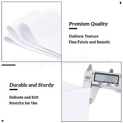 Плоский эластичный резиновый шнур / полоса OCOR-WH0032-38D-02-1