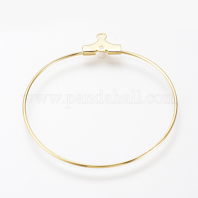 Латунные подвески X-KK-T020-05G-1