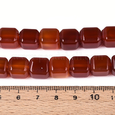 Натуральные нити сердолика (крашенные и нагретые) G-N353-03A-03-1