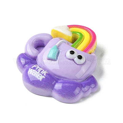 Непрозрачная смола декодирует кабошоны RESI-C045-02F-1