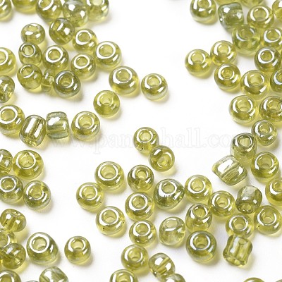 (доступна услуга переупаковки) стеклянный бисер SEED-C015-4mm-104-1