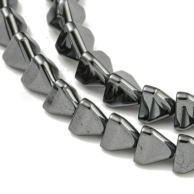 Немагнитные синтетический гематит бисер пряди G-I365-25-1