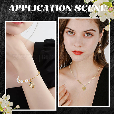 1 рулон вакуумного покрытия PVD из нержавеющей стали 304 скрепочные цепи CHS-BBC0001-08-1