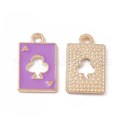 Pendentif en alliage&nbsp;ENAM-H039-06G-E-1