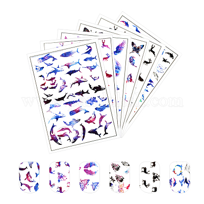 Наклейки-наполнители (без клея на спине) AJEW-OC0001-03-1