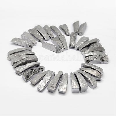 Гальванические нити шарик натуральный и окрашенный агат G-N0169-001C-1