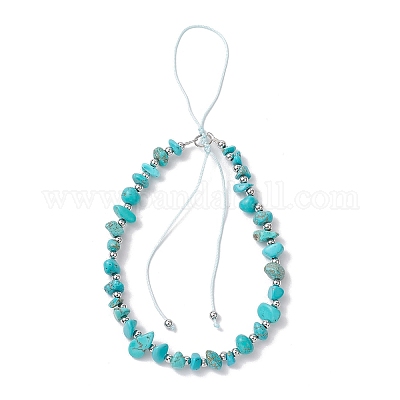 3 шт. мобильных полосок из натуральных и синтетических камней HJEW-JM03327-1