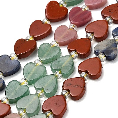 6 стиль: нити бусин из натурального топаза G-F811-A03-02-1