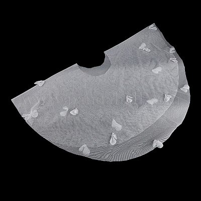 Воротники из полиэстера и тюля для женщин AJEW-WH20072-25D-1