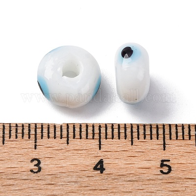 Ручной зло бусины глаз&nbsp;LAMP-F021-01-09-1