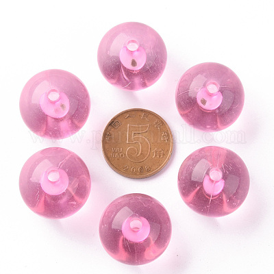 Прозрачные акриловые бусины&nbsp;MACR-S370-A20mm-704-1