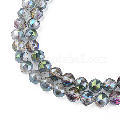 Гальванизируйте прозрачное стекло бисер нитей X-EGLA-N002-34B-C10-1