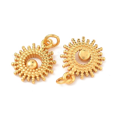 Латунные подвески&nbsp;KK-K364-24C-G-1