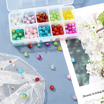 Прозрачные хрустальные бусины CCG-PH0003-11A-1