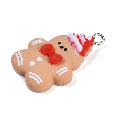 Рождественские подвески из смолы RESI-Q014-01B-1