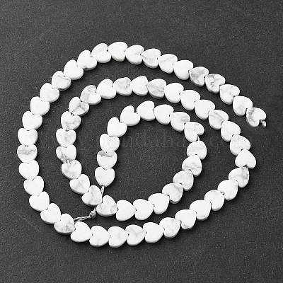 Природные Говлит бисер нитей G-A272-A01-08-1