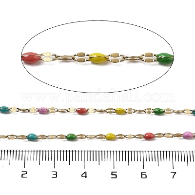 Ионное покрытие (ip) 304 нержавеющая сталь dapped цепи CHS-K018-18G-02-1