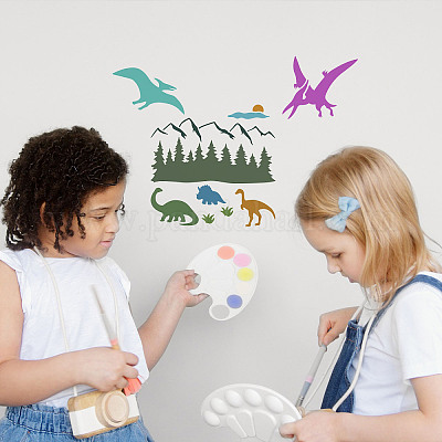 Up To 75% Off on Washable Kids Dinosaur Painti