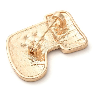 Эмалированные булавки на рождественскую тематику JEWB-U007-02A-1