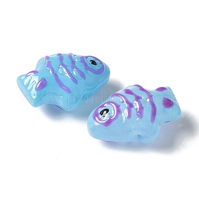 Бусины из стеклянной эмали BLOW-D300-04I-1