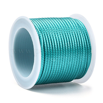 Воском полиэфирные шнуры YC-R004-1.5mm-18-1