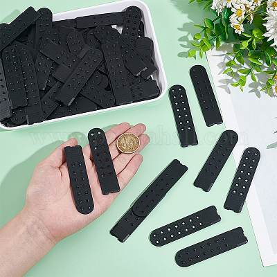 40 комплект пластиковых ремешков с застежкой-молнией и 7 отверстиями FIND-BC0013-41A-1
