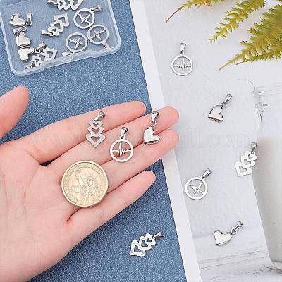 Подвески из нержавеющей стали 304 STAS-UN0012-48-1