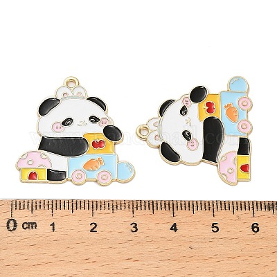 Подвески из эмали и сплава&nbsp;ENAM-G229-03G-06-1