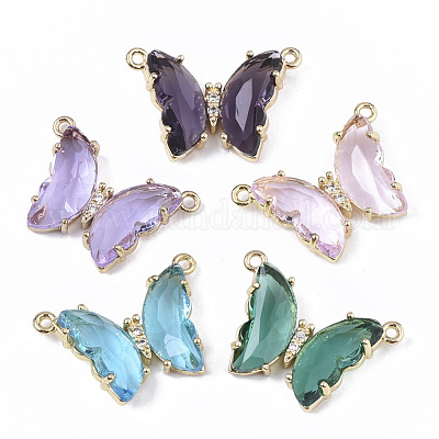 Стеклянные подвески GLAA-T020-01-1