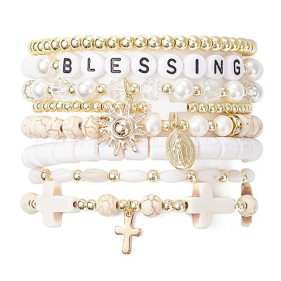 8 шт. 8 стиля BJEW-JB12096-1