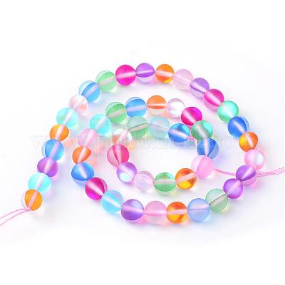 Синтетические лунные камни G-R375-8mm-A08-1