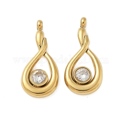 Подвески из нержавеющей стали 304 STAS-R005-08G-05-1