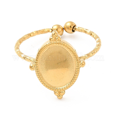 Ионное покрытие (ip) 304 нержавеющая сталь открытая манжета кольцо выводы X-STAS-E180-07G-1