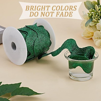 Лента из полиэстера с волнистой бахромой длиной 5 ярд.&nbsp;OCOR-GF0003-45A-1