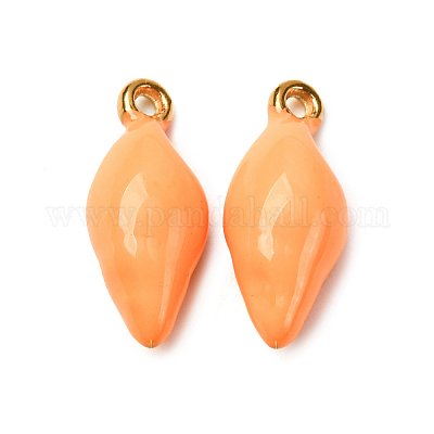 Подвески из нержавеющей стали 304 с эмалью STAS-B100-05G-03-1