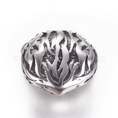 Бусины из нержавеющей стали 304 STAS-F212-048AS-1