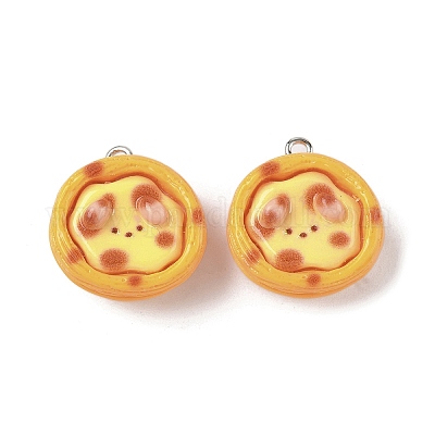 Подвески из непрозрачной смолы&nbsp;LS-FIND-Z092-02P-04-1