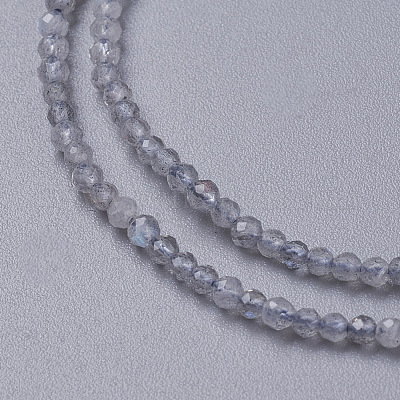Природные лабрадорита бисер нитей G-F596-43-2mm-1
