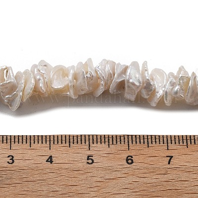 Натуральный жемчуг в стиле барокко кеши PEAR-P064-14A-01A-1