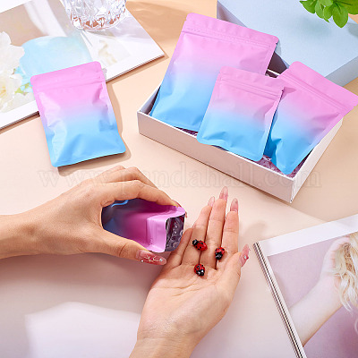 100 шт. 4 стиля пакетов с застежкой-молнией для животных OPP-TA0001-19B-1