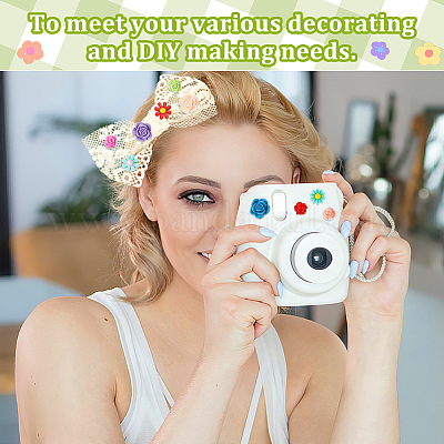 Кабошоны из непрозрачной смолы RESI-GA0001-24-1