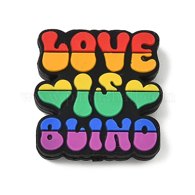 Силиконовые бусины SIL-I018-03B-1