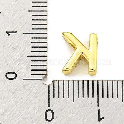 Латунные бусины KK-K354-07G-K-1