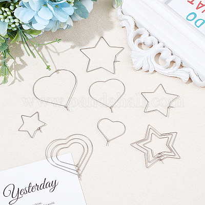 Фурнитура для сережек-колец из нержавеющей стали 304 STAS-UN0017-02P-1