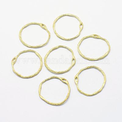 Латунные подвески KK-E716-056C-RS-1